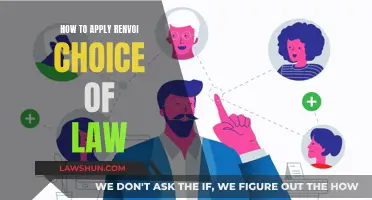 Renvoi Choice of Law: Application Techniques for Legal Professionals