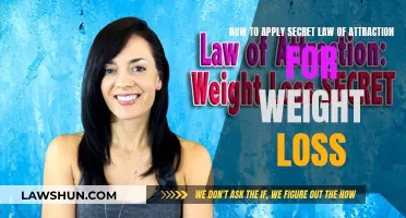 Attracting Weight Loss: Law of Attraction Secrets Revealed