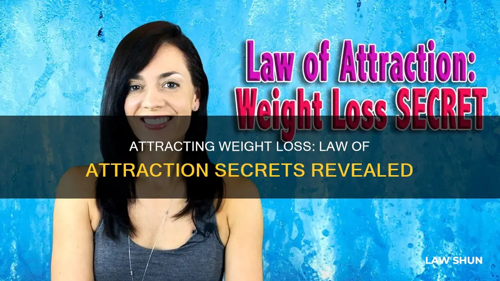 how to apply secret law of attraction for weight loss