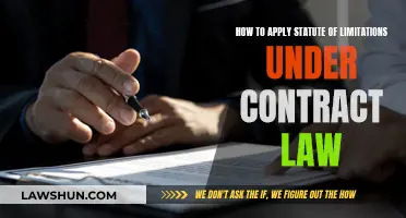 Understanding Contract Law: Statute of Limitations Application