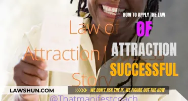 Manifesting the Law of Attraction: A Guide to Success