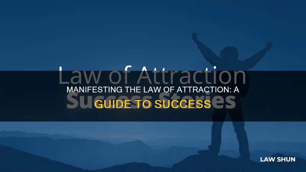 how to apply the law of attraction successful