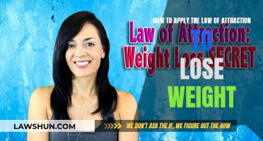 Manifesting Weight Loss: Law of Attraction Techniques