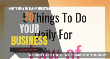 Manifesting Business Success with the Law of Attraction