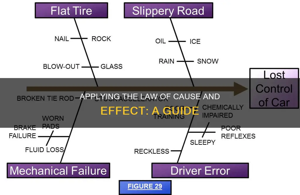 how to apply the law of cause and effect