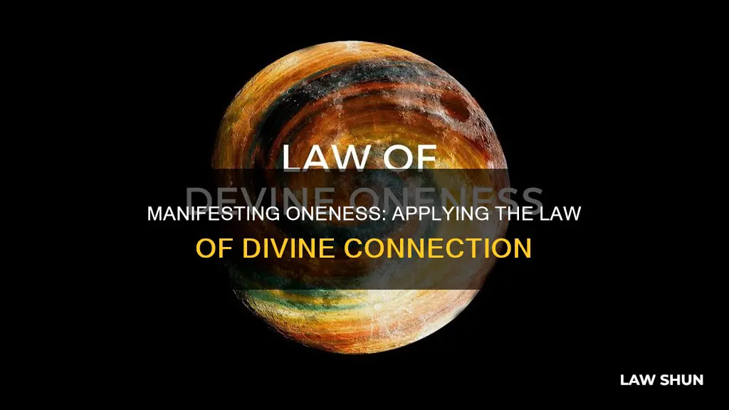 how to apply the law of divine oneness