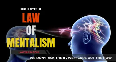 Mentalism Law: Mastering the Mind for Success