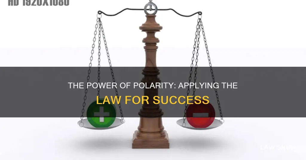 how to apply the law of polarity