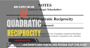 Unveiling the Law of Quadratic Reciprocity: A Practical Guide