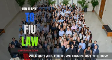 Applying to FIU Law: A Comprehensive Guide