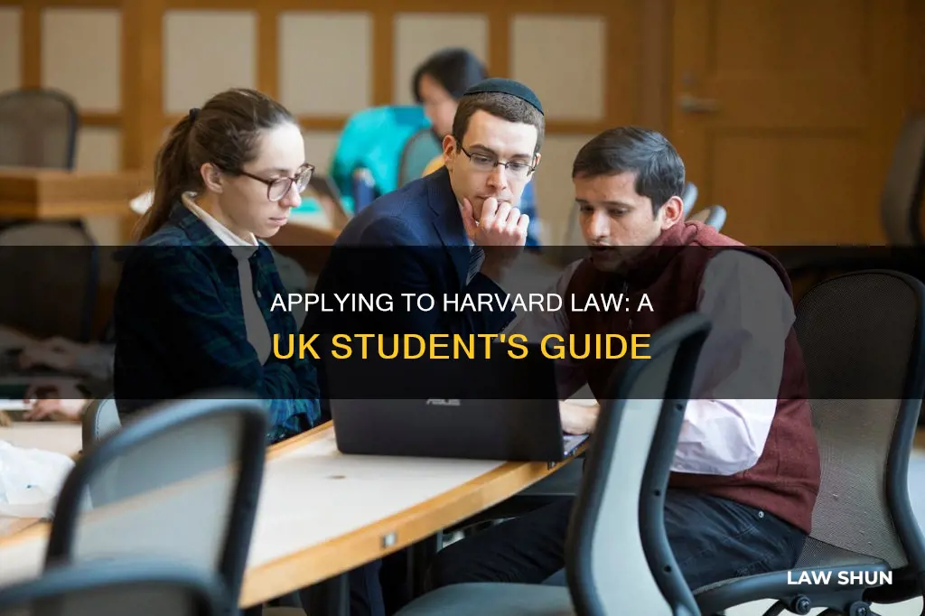 how to apply to harvard law from the uk