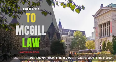 McGill Law: Application Essentials for Aspiring Students