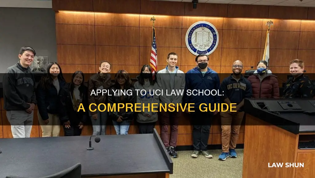 how to apply uci law schoo