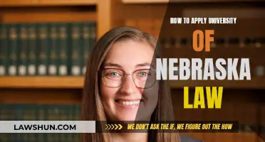 Applying to the University of Nebraska Law: A Step-by-Step Guide