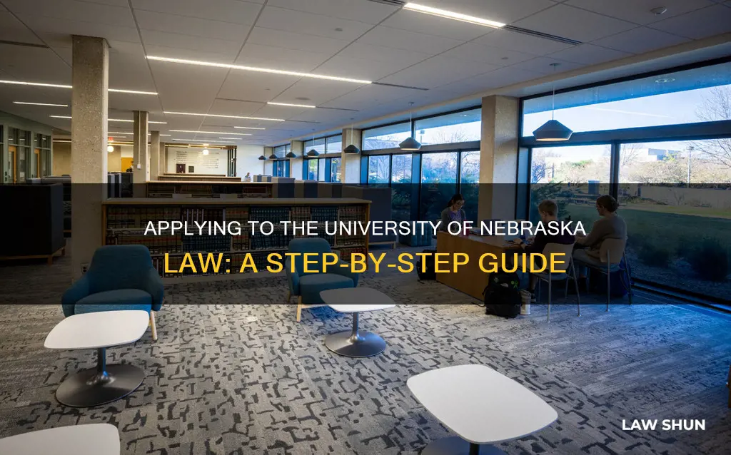 how to apply university of nebraska law