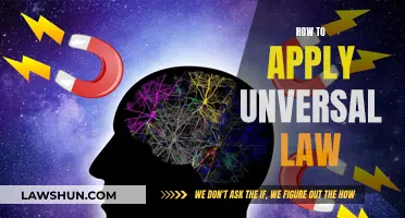 Applying Universal Law: A Guide to Success and Fulfillment