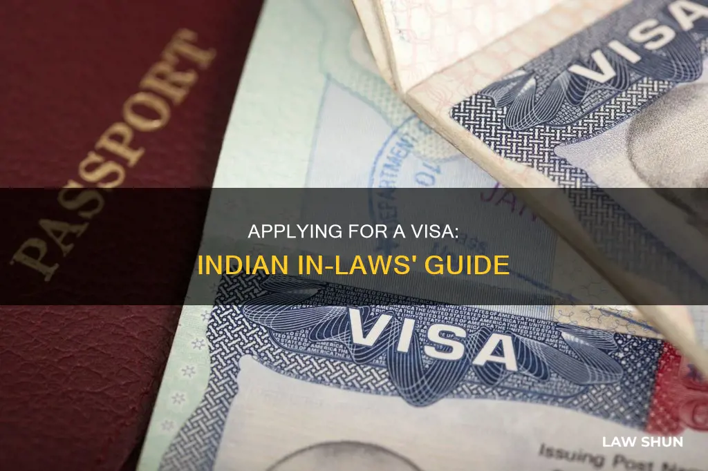 how to apply visa for indian in laws