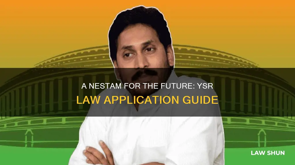 how to apply ysr law nestam