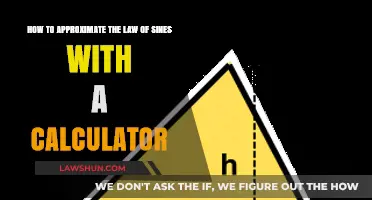 Approximating the Law of Sines: A Calculator-Based Guide