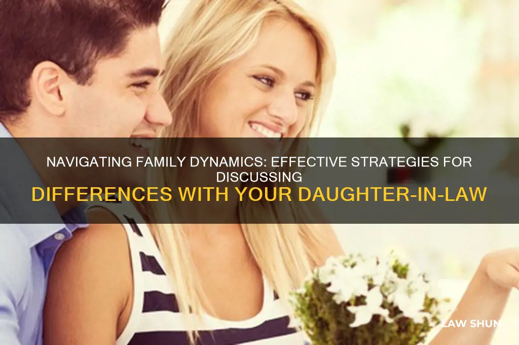how to argue with daughter in law
