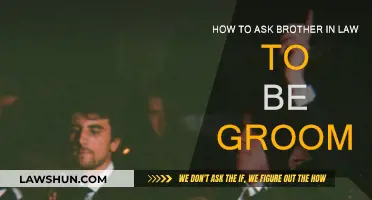 In-Laws and Groomsmen: How to Ask