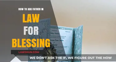 Seeking His Approval: A Guide to Asking Your Father-in-Law for a Blessing