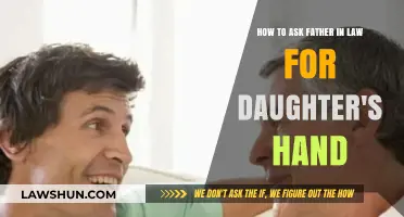 Seeking Her Hand: A Guide to Asking Your Father-in-Law for Permission