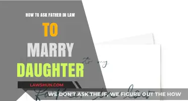 Seeking His Blessing: A Guide to Asking Your Father-in-Law for Marriage
