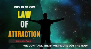 Unlocking the Secret Law of Attraction: A Guide to Manifesting Your Dreams