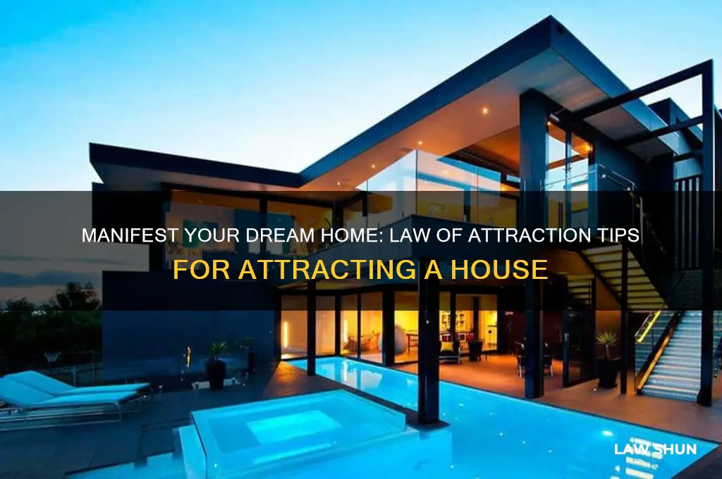 how to attract a house law of attraction
