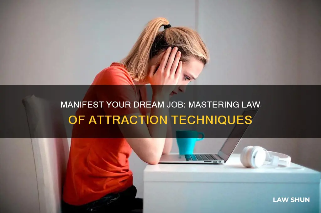 how to attract a job by law of attraction