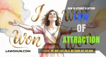 Manifesting Lottery Wins: Mastering Law of Attraction Techniques for Success
