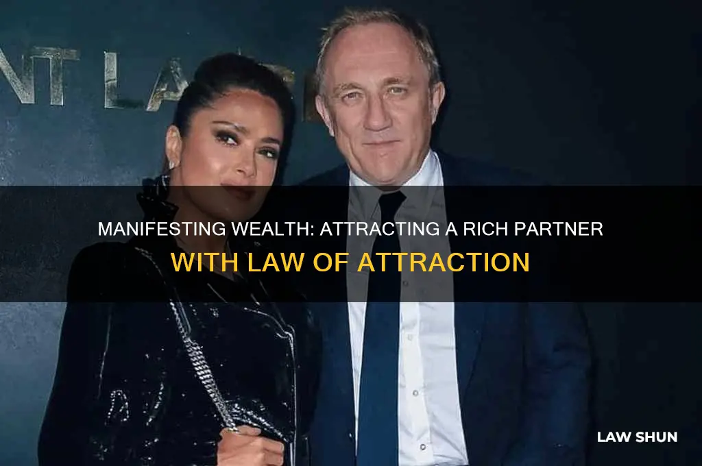 how to attract a rich man law of attraction