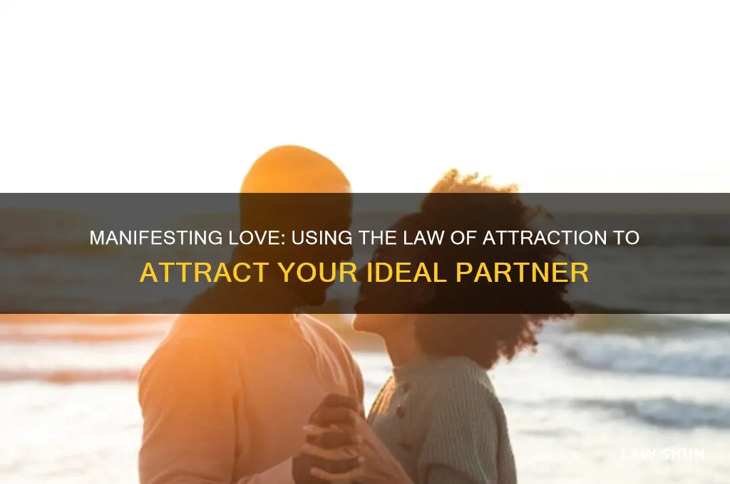 how to attract a specific person law of attraction