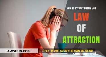Manifest Your Dream Job: Law of Attraction Strategies for Career Success