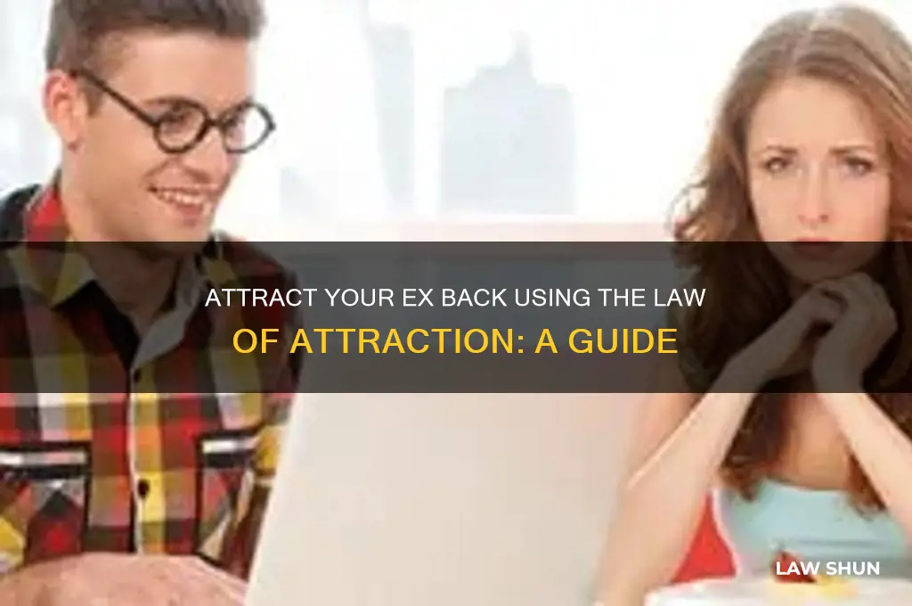 how to attract ex back with law of attraction