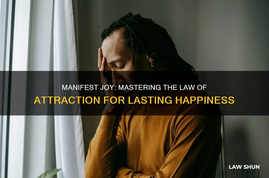 how to attract happiness with law of attraction