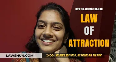 Manifest Vibrant Health: Mastering the Law of Attraction for Wellness