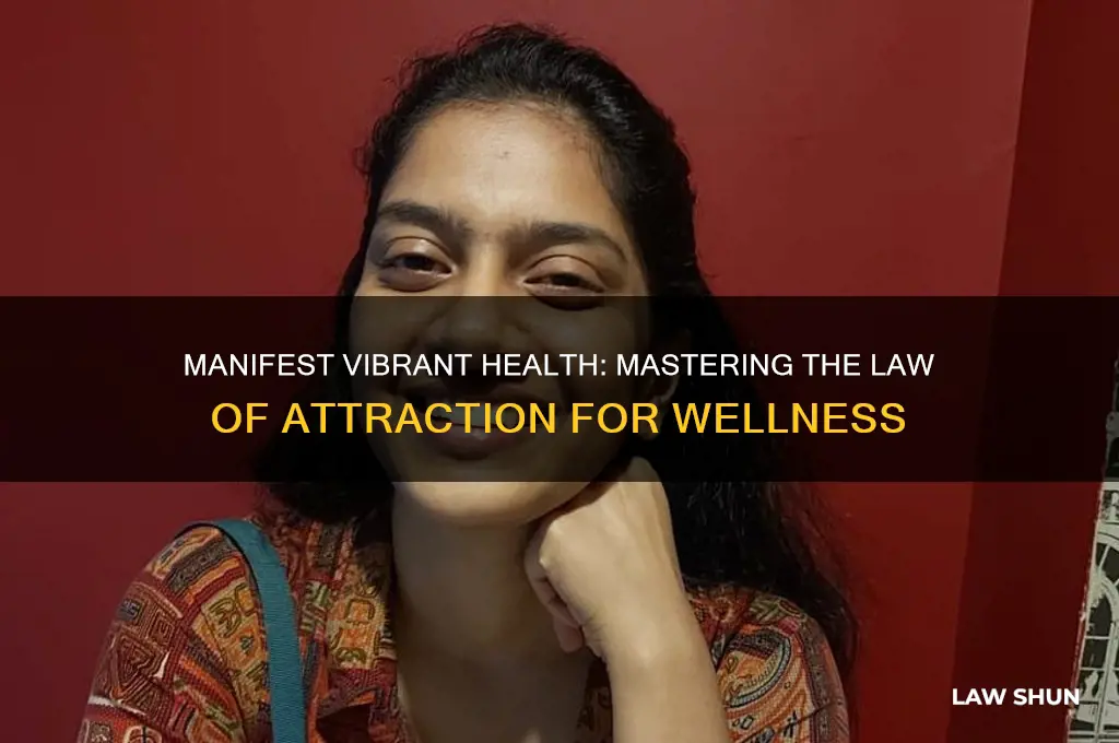 how to attract health law of attraction