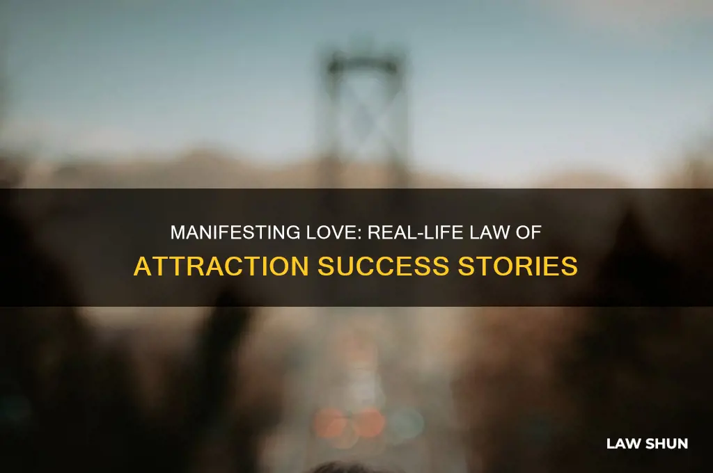 how to attract love law of attraction stories