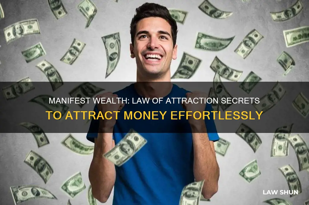 how to attract money into your life law of attraction