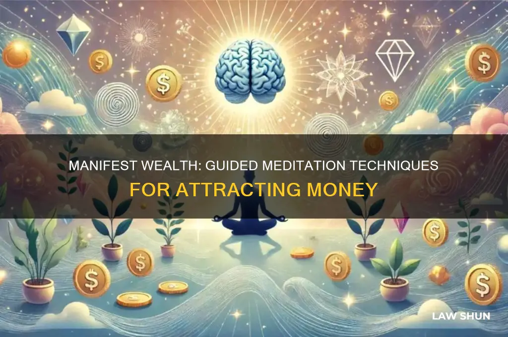 how to attract money law of attraction guided meditation