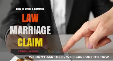 Understanding Common Law Marriage to Avoid Claims