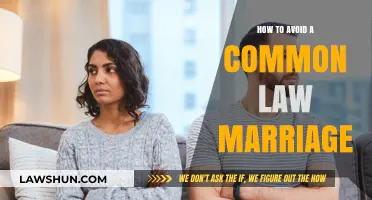 Understanding Common Law Marriage and How to Avoid It