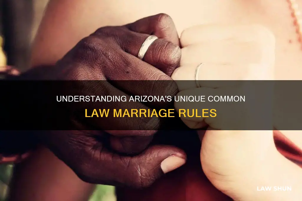 how to avoid being common law marriage in arizona