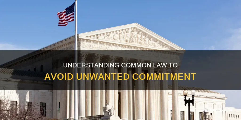 how to avoid common law bc