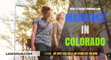 Understanding Colorado's Common Law Marriage Exemptions