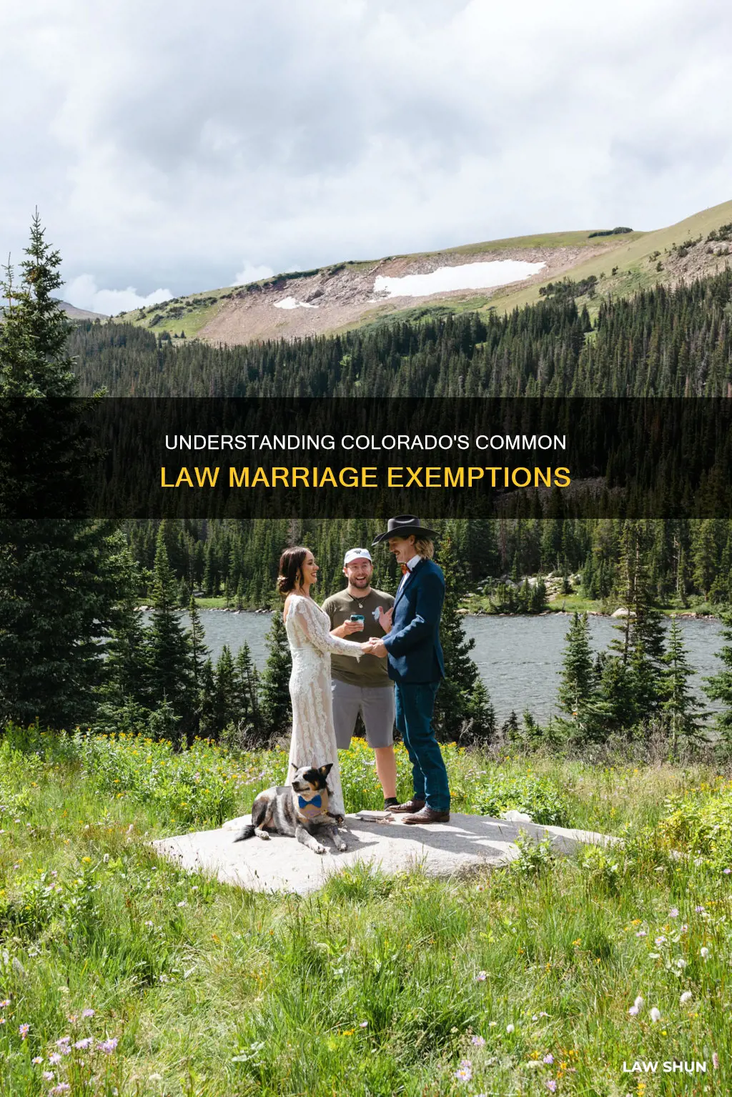 how to avoid common law marriage in colorado