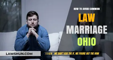 Understanding Common Law Marriage in Ohio: What You Need to Know