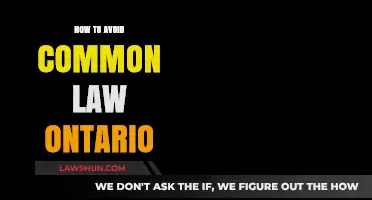 Understanding Common Law in Ontario: What You Need to Know